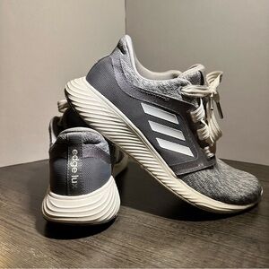 Adidas Edge Lux 3 Women’s Running Shoes Gray Cream Size 7.5 Sneakers Trainers